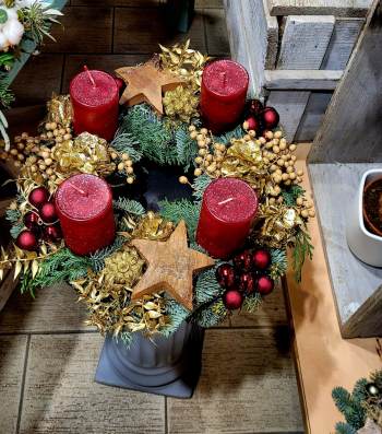 Adventskranz